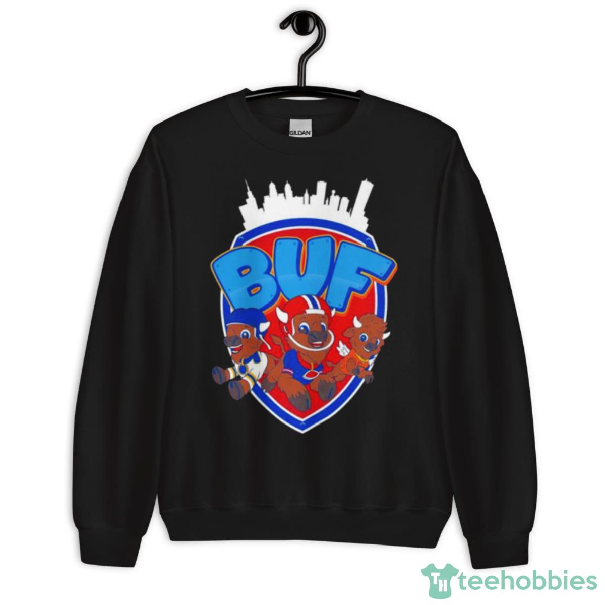 BUF Patrol Shirt - Unisex Crewneck Sweatshirt