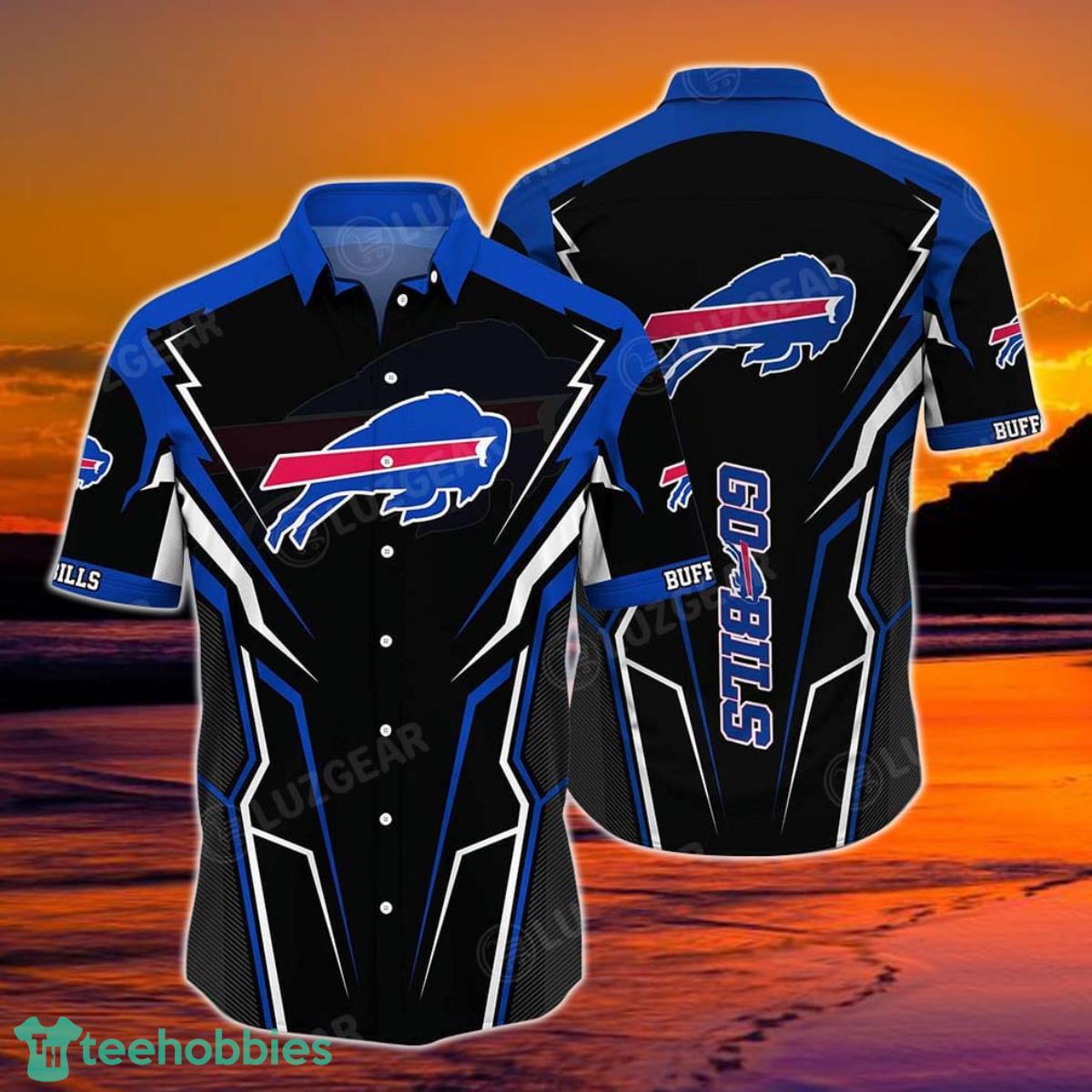 Buffalo Bills NFL Hawaiian Shirt New Collection Trends Summer Best Gift For Fans Product Photo 1