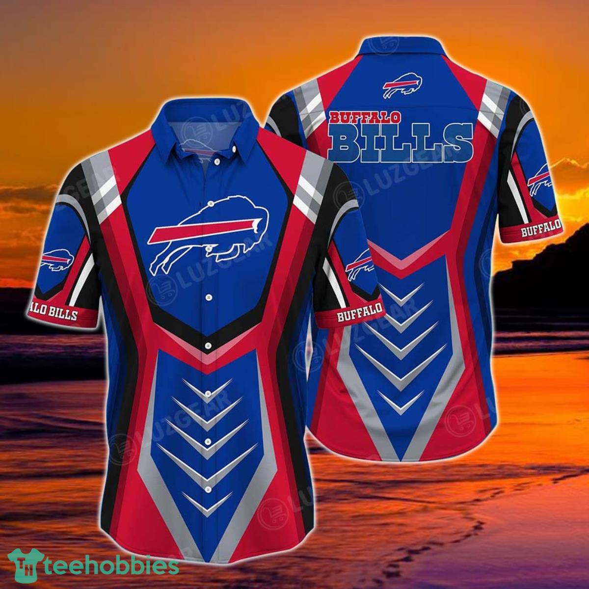 Buffalo Bills NFL Hawaiian Shirt New Trending 3D Printed Best Gift For Fans Product Photo 1