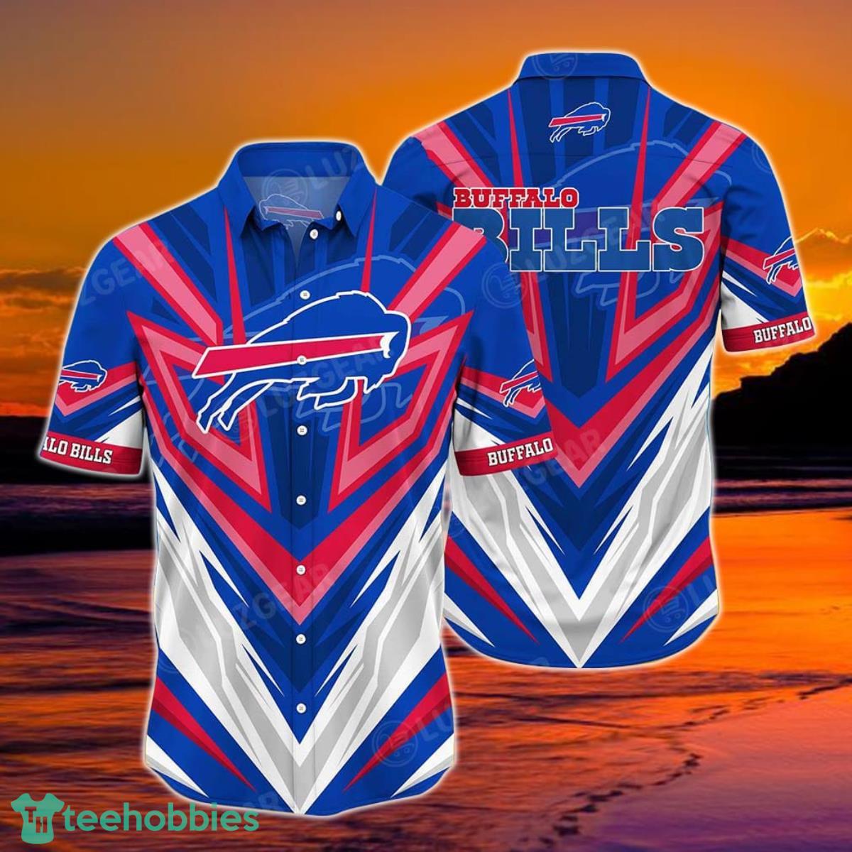 Buffalo Bills NFL Hawaiian Shirt Short Style Hot Trending Summer For Awesome Fans Product Photo 1