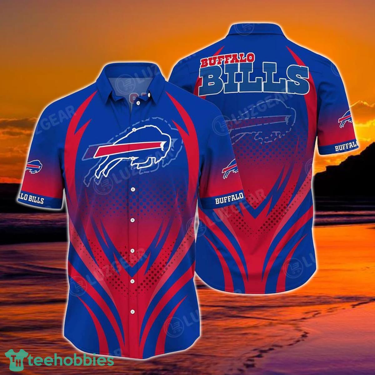 Buffalo Bills NFL Hawaiian Shirt Short Style Hot Trending Summer For Awesome Product Photo 1