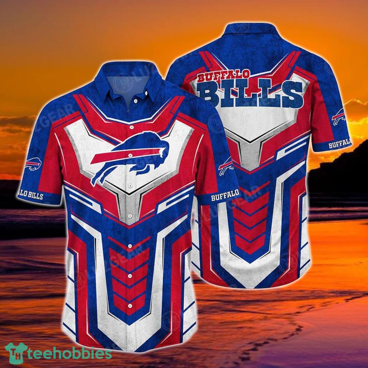 Buffalo Bills NFL Hawaiian Shirt Style 3D Trending Summer For Awesome Fans Product Photo 1