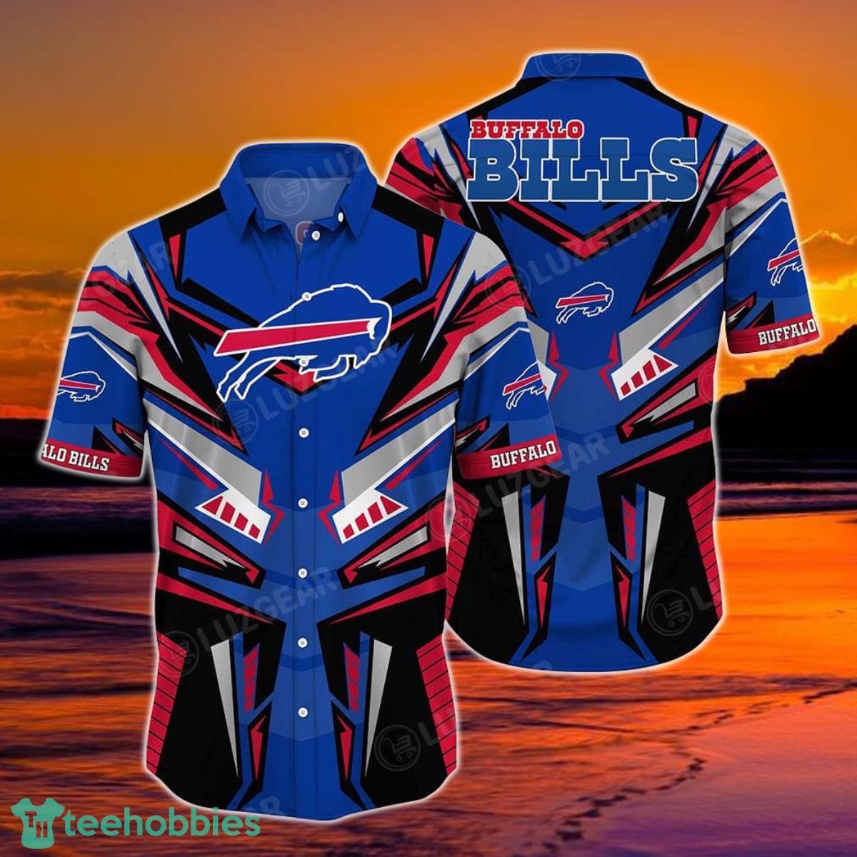 Buffalo Bills NFL Hawaiian Shirt Style Hot Trending Summer For Men And Women Product Photo 1