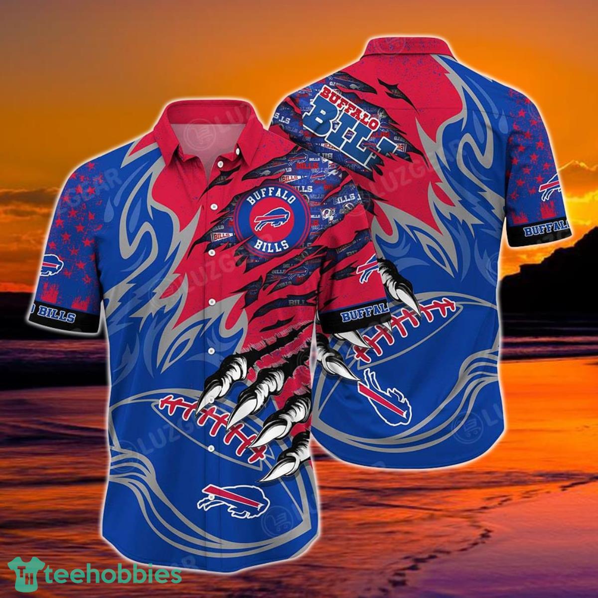 Buffalo Bills NFL Hawaiian Shirt Style Vintage Summer Beach Shirt Best Gift For Fans Product Photo 1