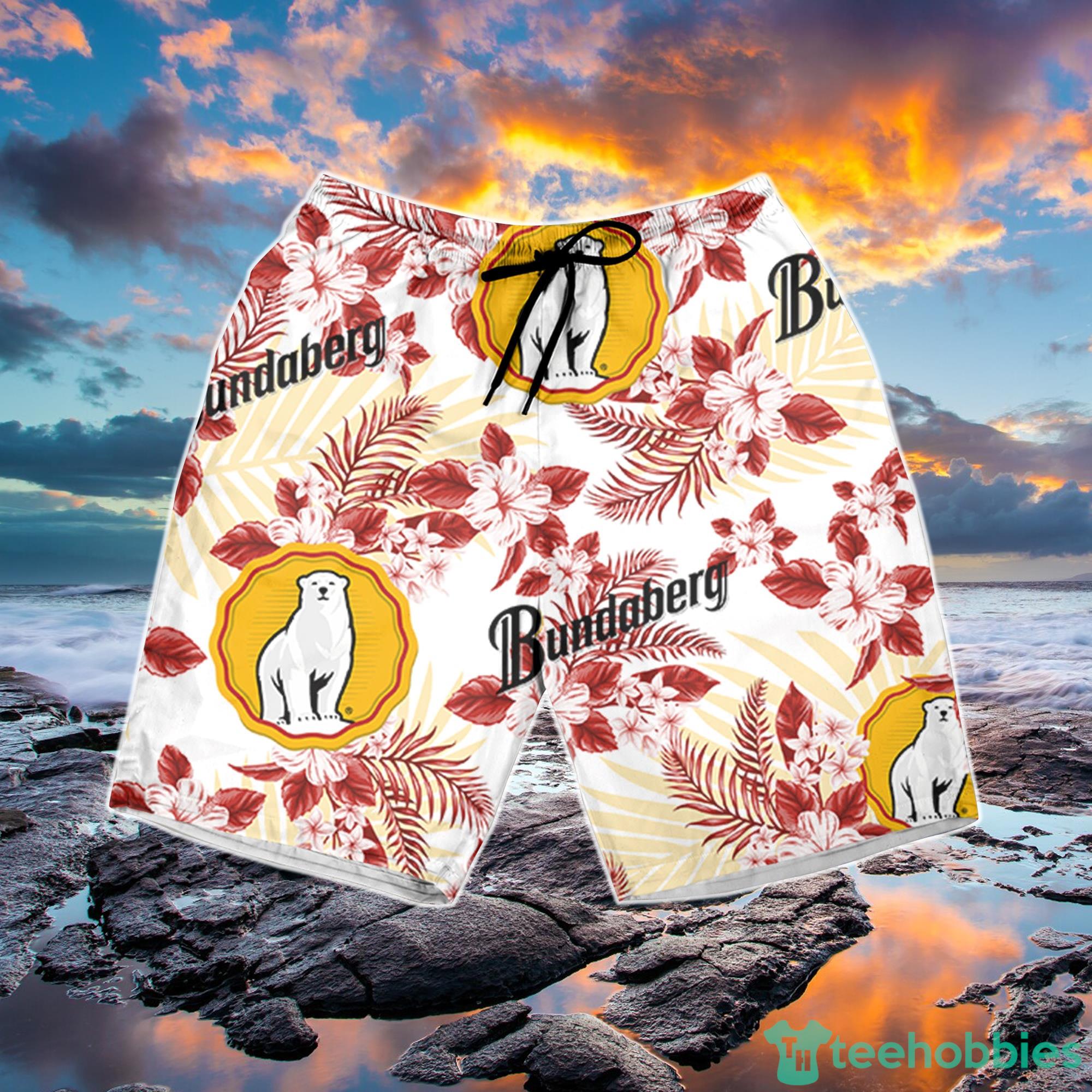 Bundaberg Hawaiian Flowers Pattern Shirt Tropical Aloha Gift For Fan Product Photo 2