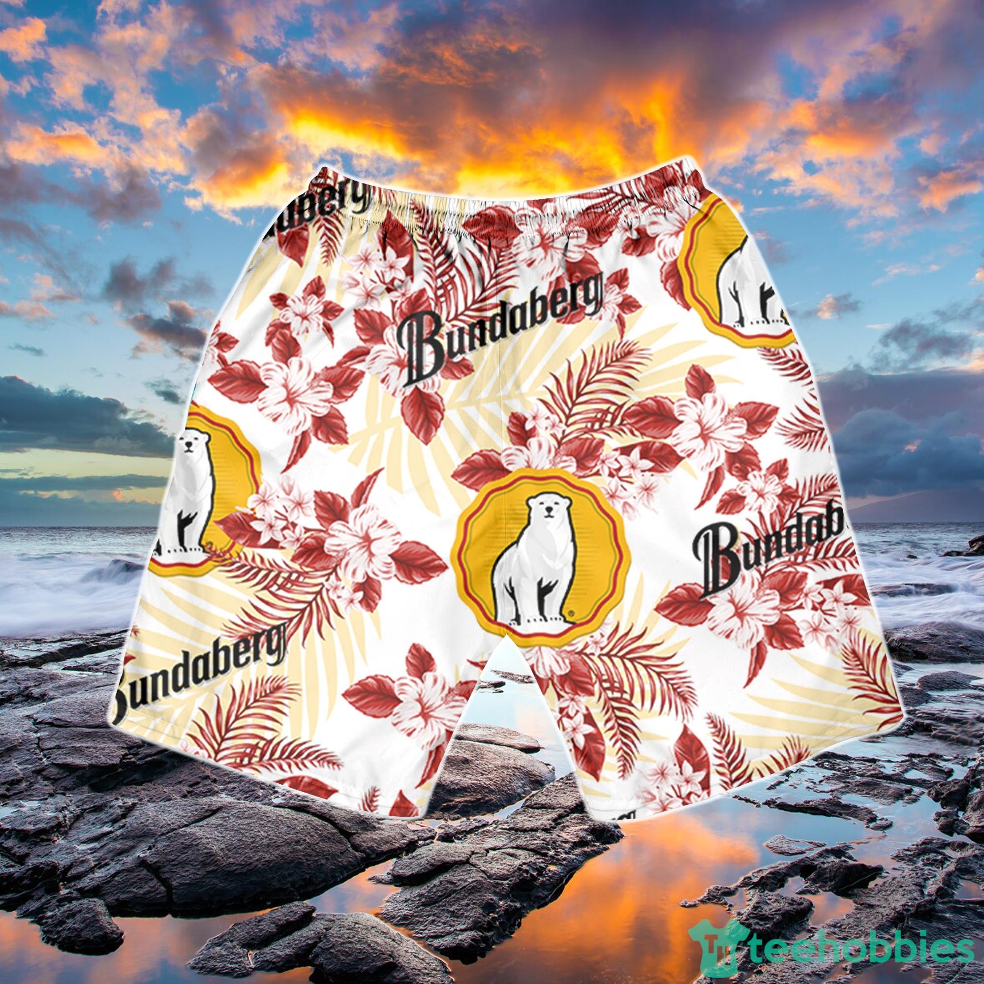 Bundaberg Hawaiian Flowers Pattern Shirt Tropical Aloha Gift For Fan Product Photo 5 Bundaberg Hawaiian Flowers Pattern Shirt Tropical Aloha Gift For Fan Product Photo 5