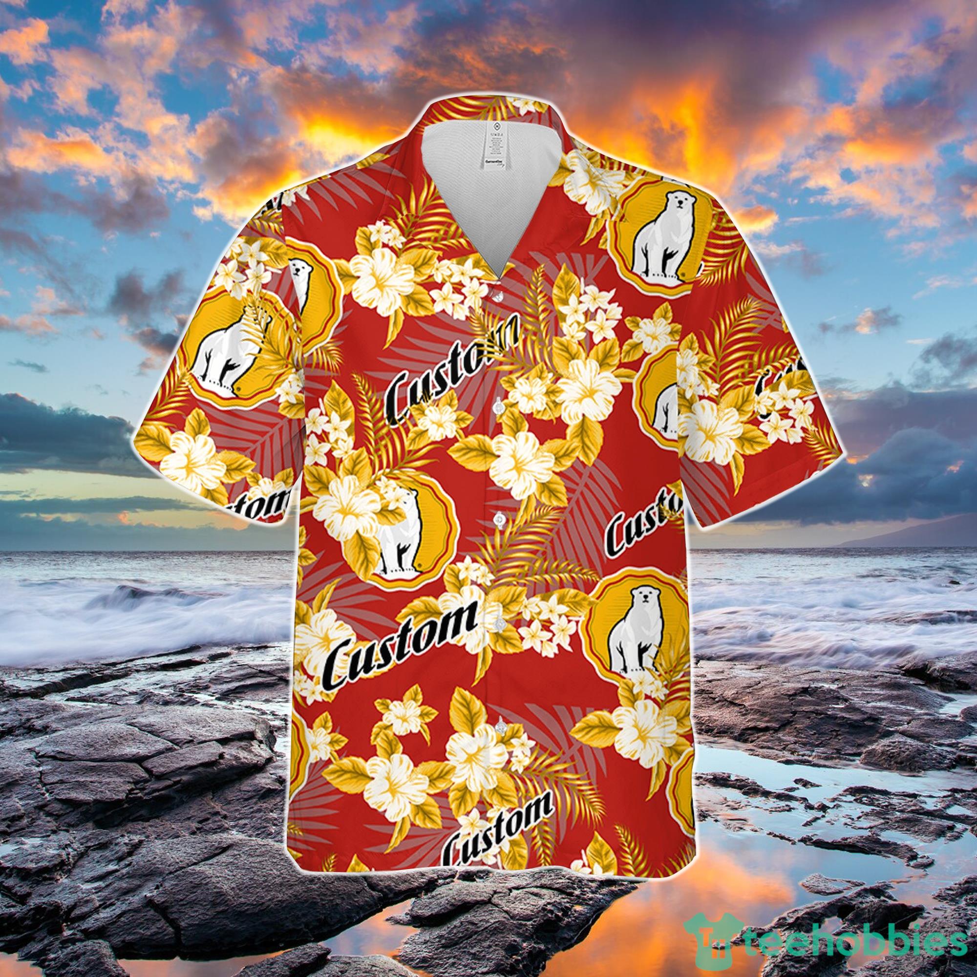 Bundaberg Hawaiian Shirt Flowers Pattern Personalized Gift Men And Women Product Photo 2