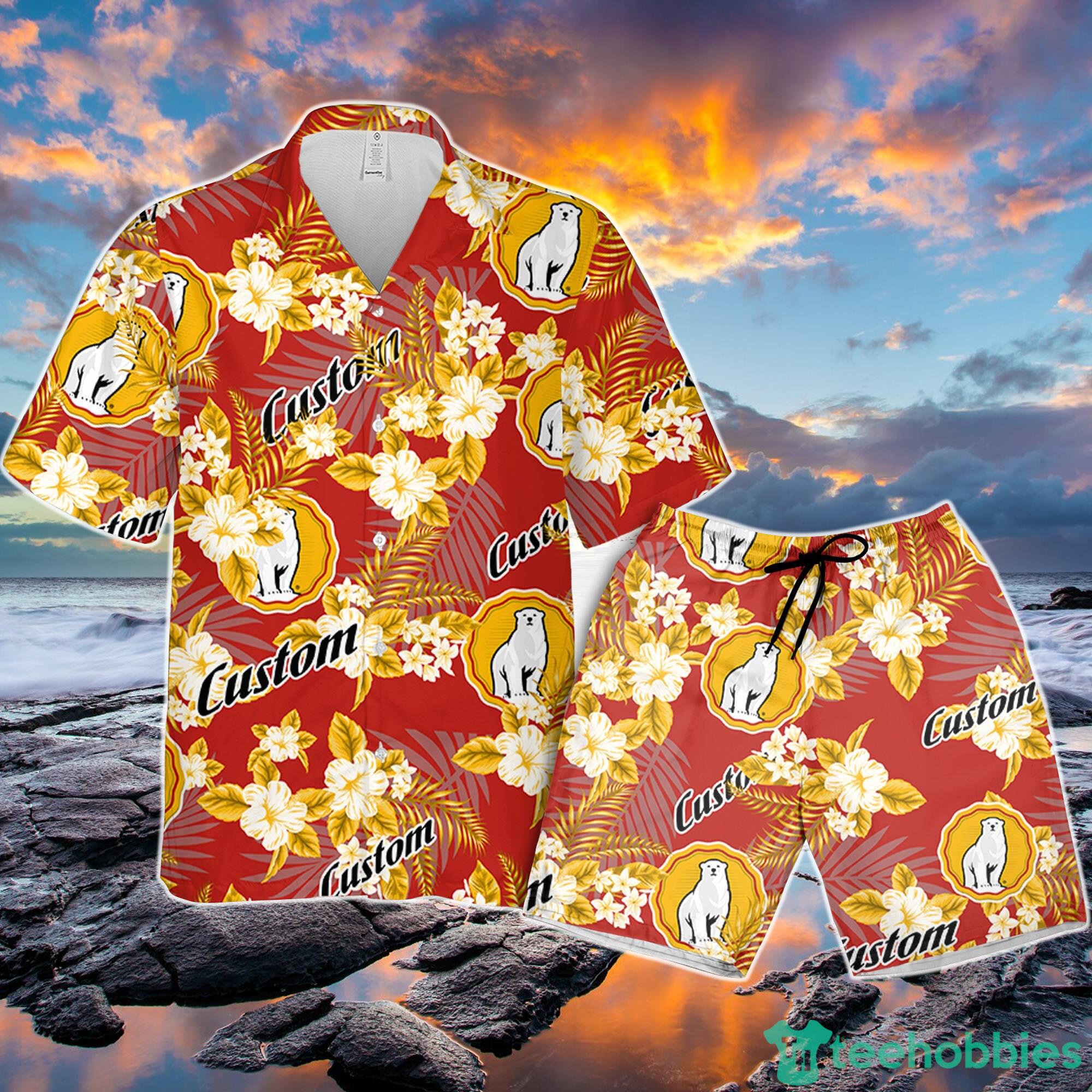 Bundaberg Hawaiian Shirt Flowers Pattern Personalized Gift Men And Women Product Photo 1