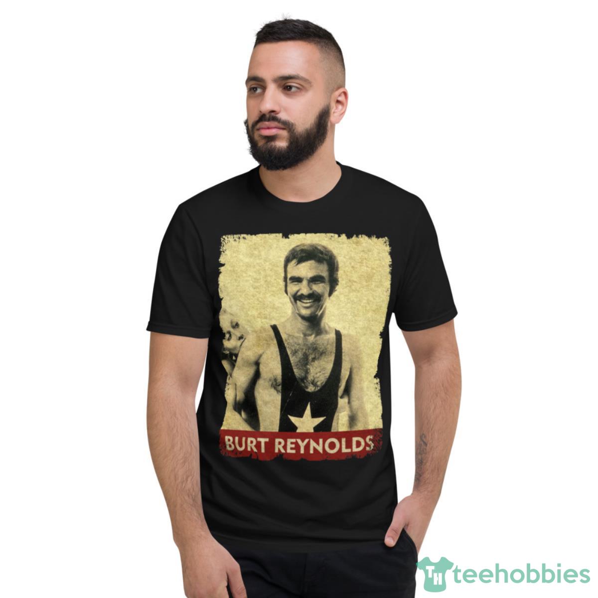 Burt Reynolds Retro Style Shirt - Short Sleeve T-Shirt