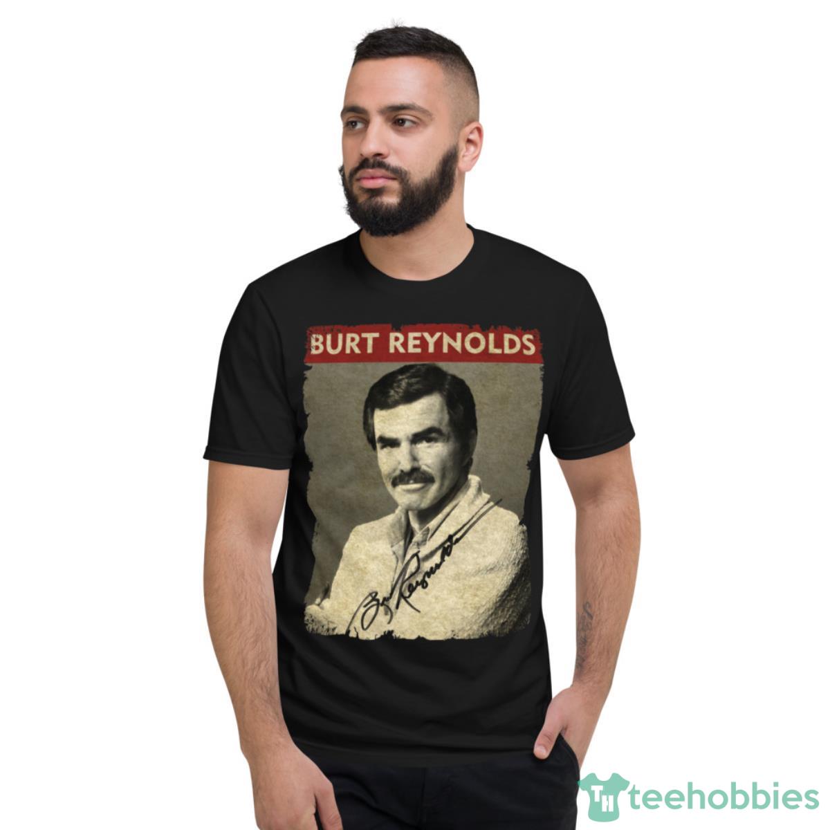 Burt Reynolds Retro T-Shirt - Short Sleeve T-Shirt