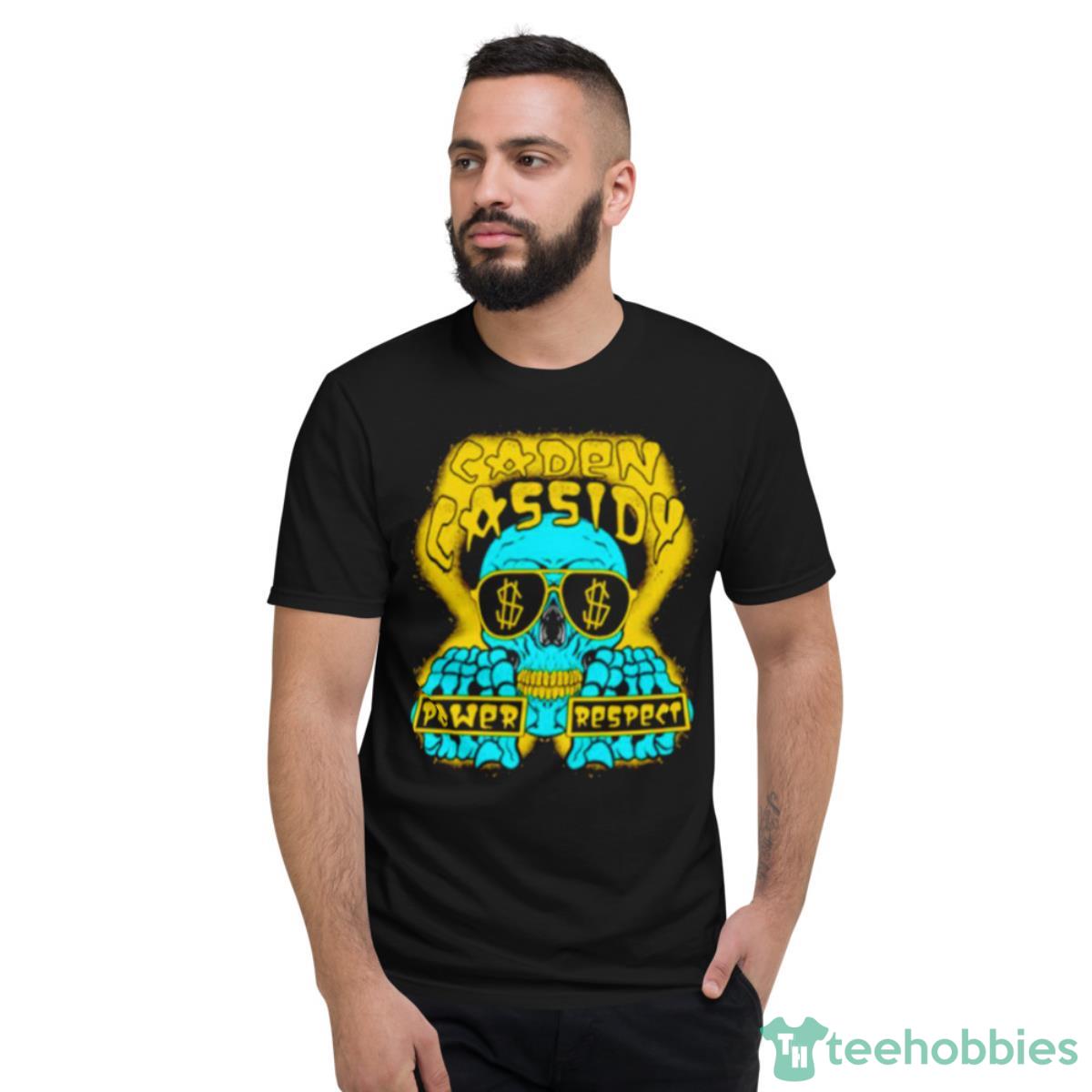 Caden Cassidy MPR Blue Shirt - Short Sleeve T-Shirt