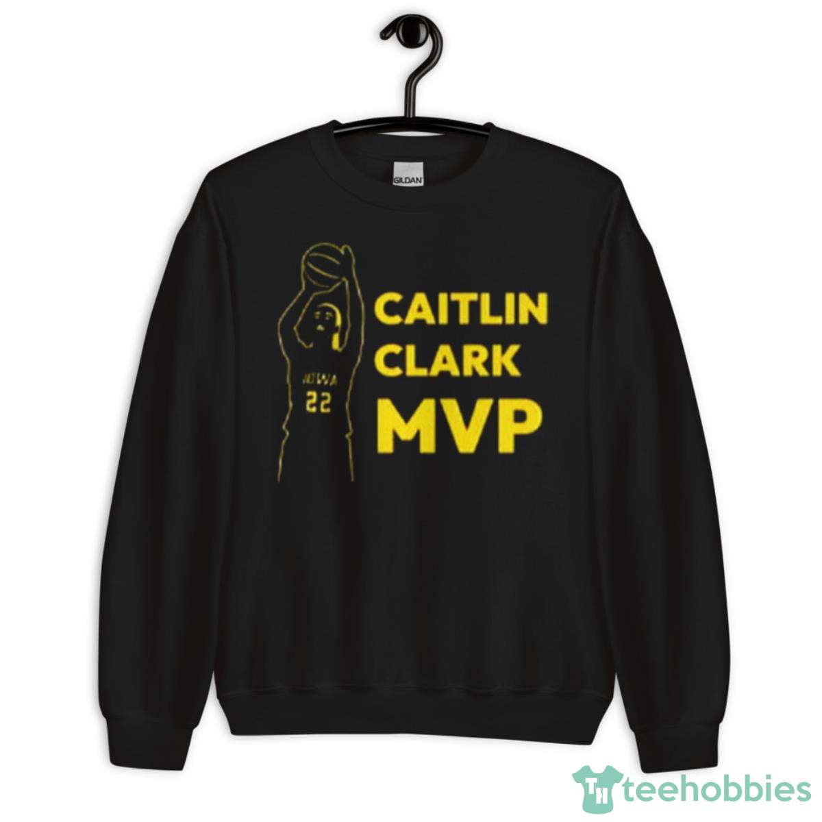 Caitlin Clark MVP Shirt - Unisex Crewneck Sweatshirt
