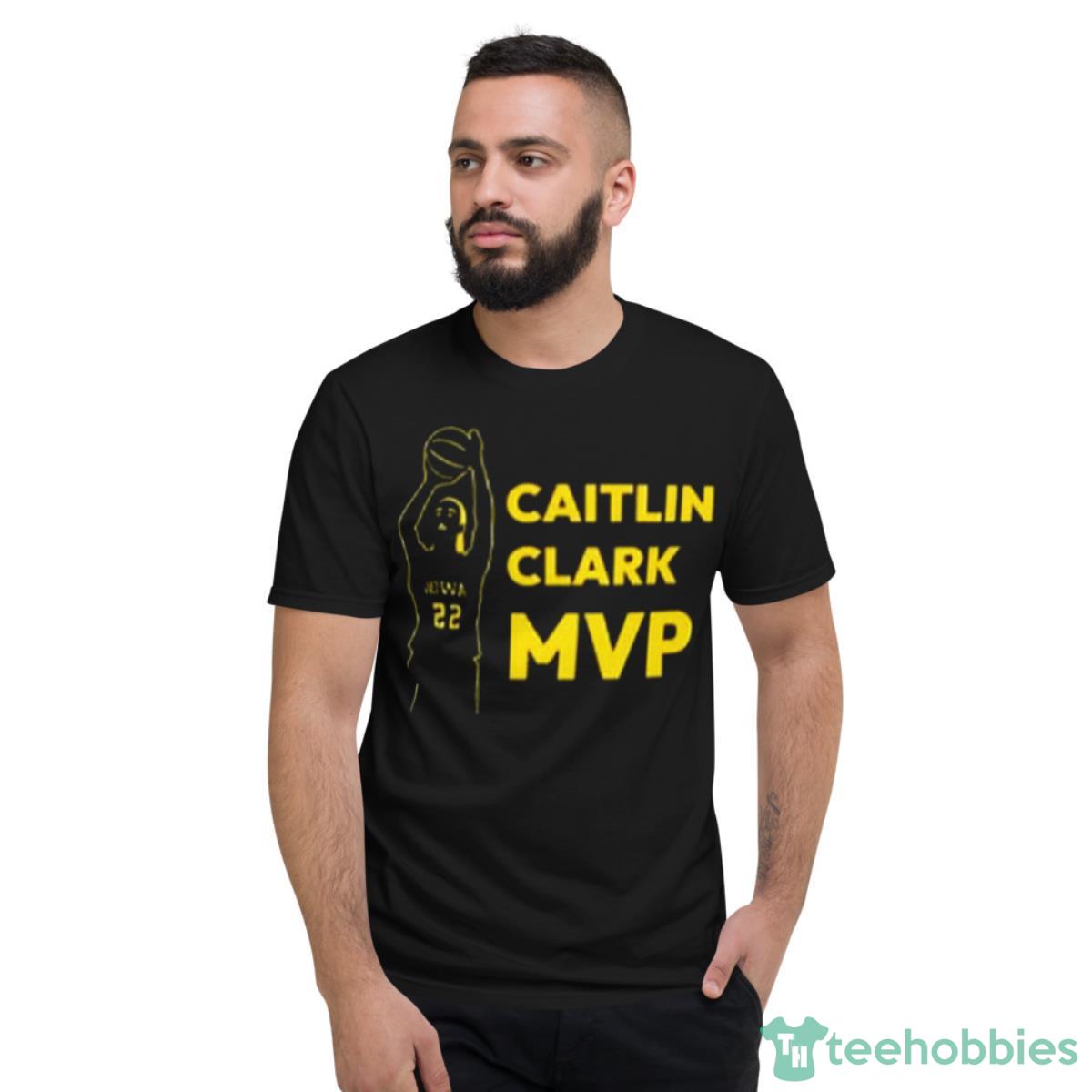 Caitlin Clark MVP Shirt - Short Sleeve T-Shirt