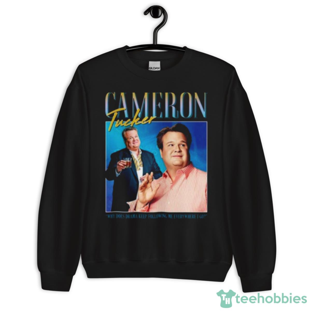 Cameron Tucker From Modern Family Shirt - Unisex Crewneck Sweatshirt
