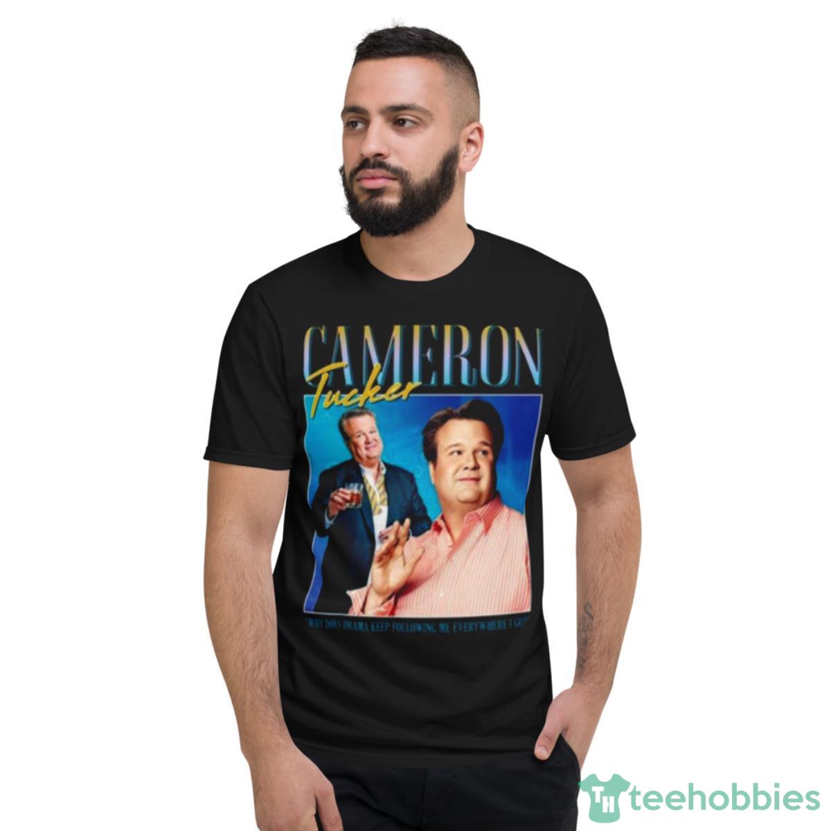 Cameron Tucker From Modern Family Shirt - Short Sleeve T-Shirt