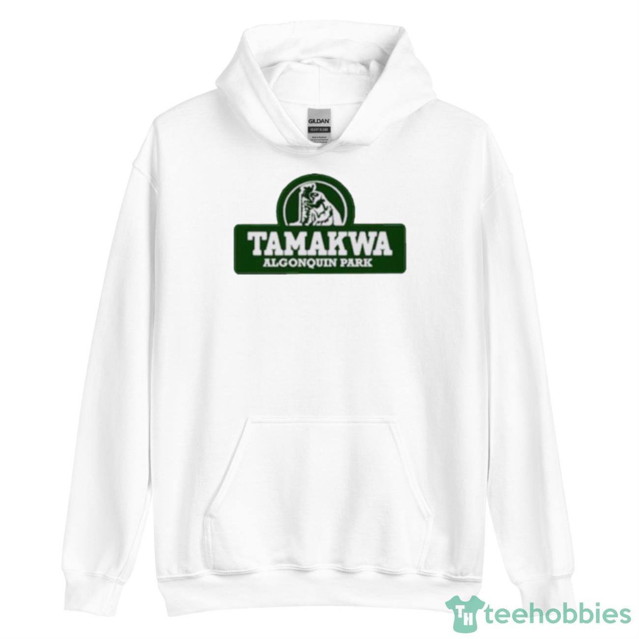 Camp Tamakwa Algonquin Park Shirt - Unisex Heavy Blend Hooded Sweatshirt