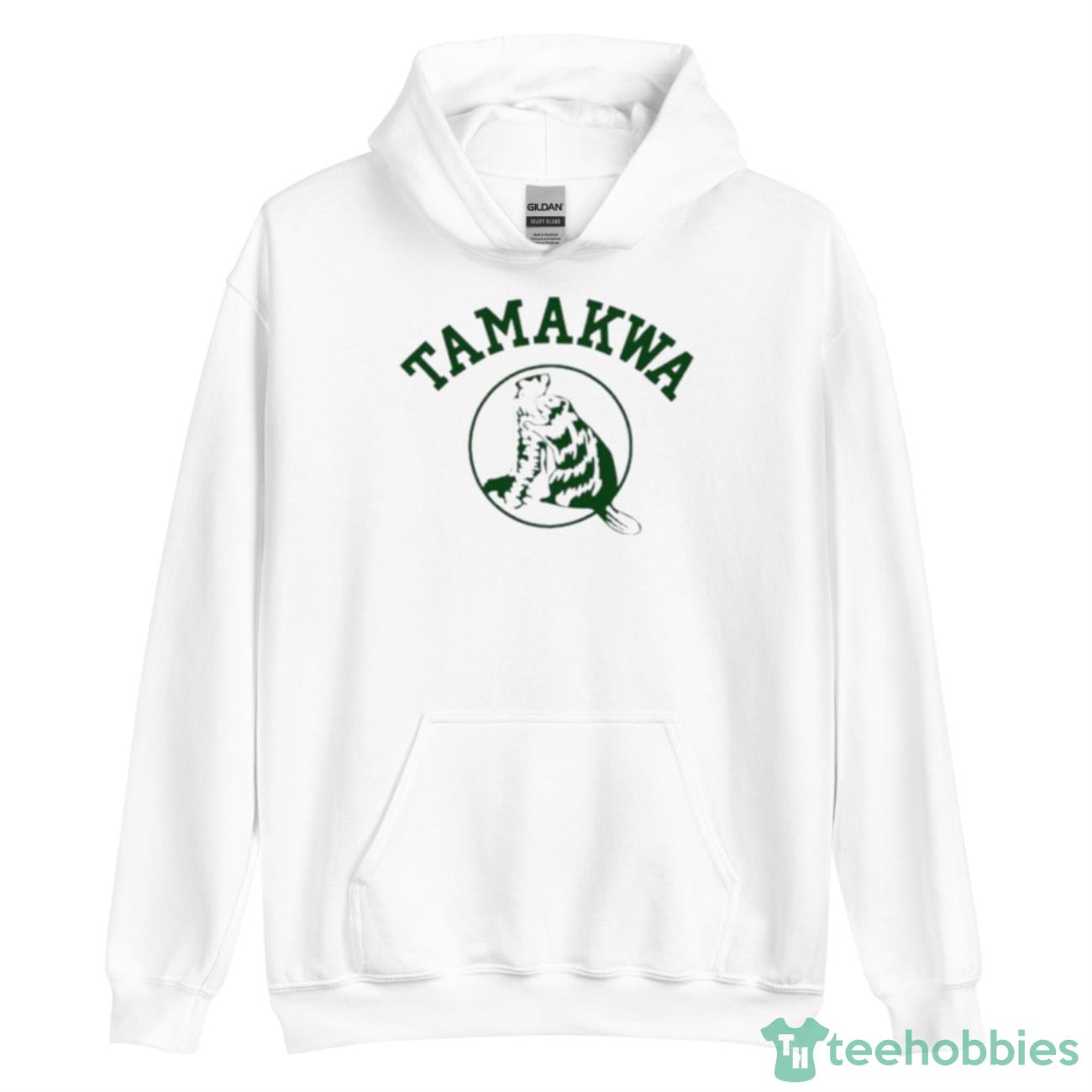 Camp Tamakwa Shirt - Unisex Heavy Blend Hooded Sweatshirt