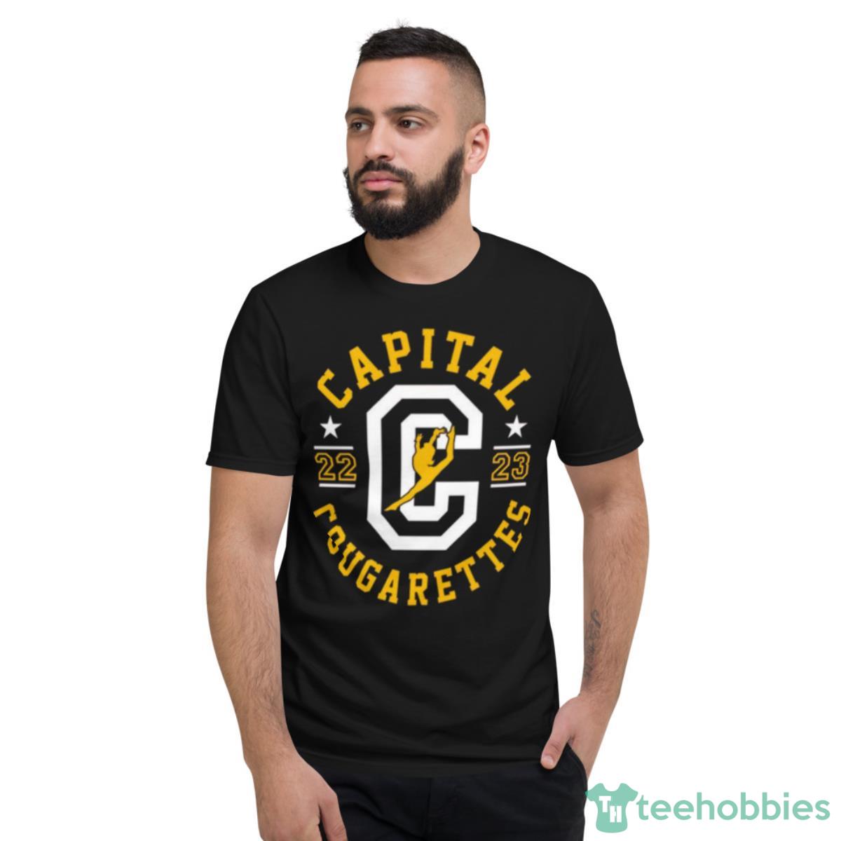 Capital 2023 Cougarettes Logo Shirt - Short Sleeve T-Shirt