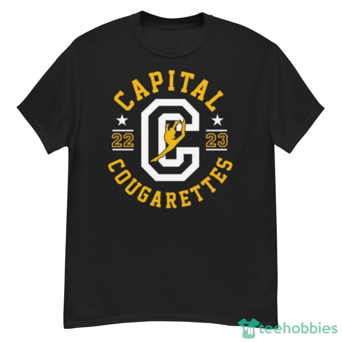 Capital 2023 Cougarettes Logo Shirt - G500 Men’s Classic T-Shirt
