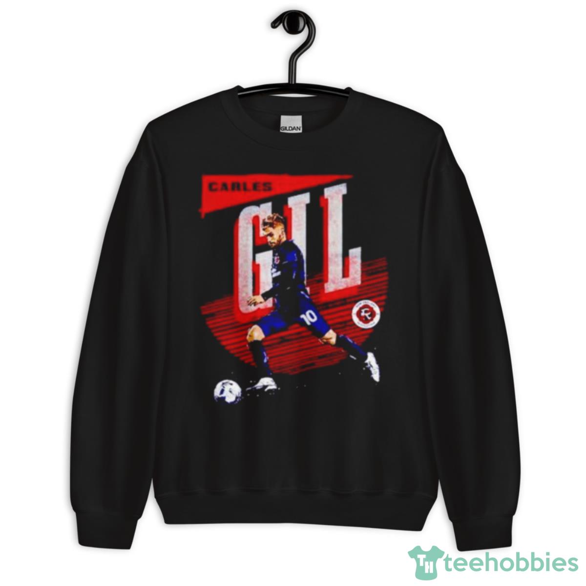 Carles Gil New England Revolution Highlight Shirt - Unisex Crewneck Sweatshirt