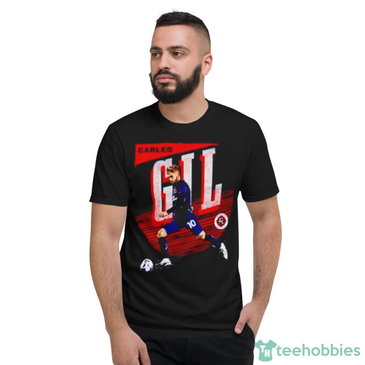 Carles Gil New England Revolution Highlight Shirt - Short Sleeve T-Shirt