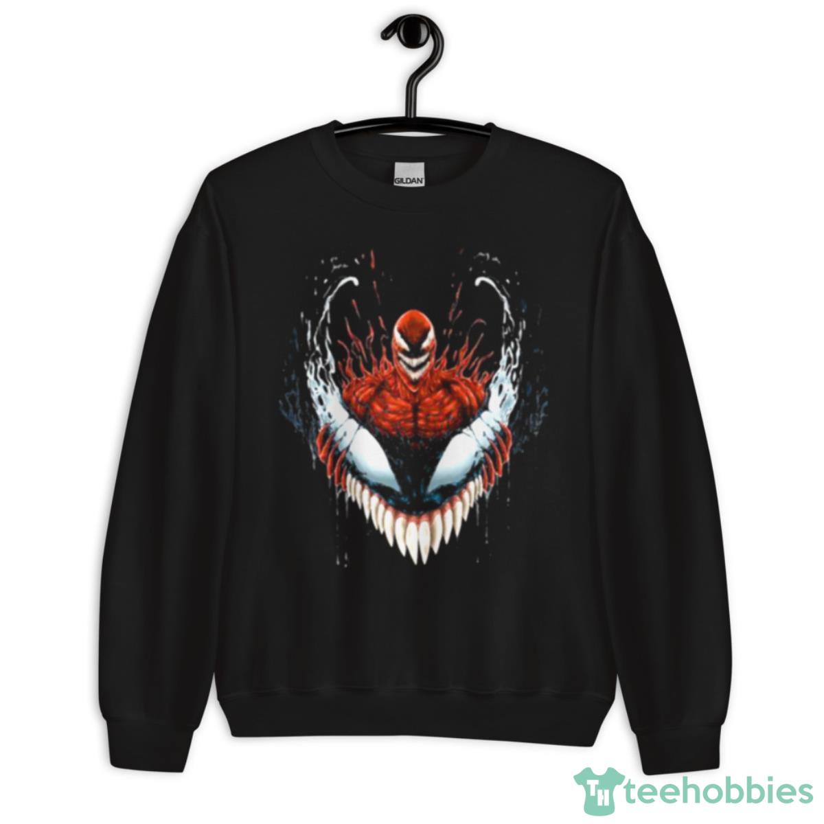 Carnage Inside Graphic Venom Shirt - Unisex Crewneck Sweatshirt