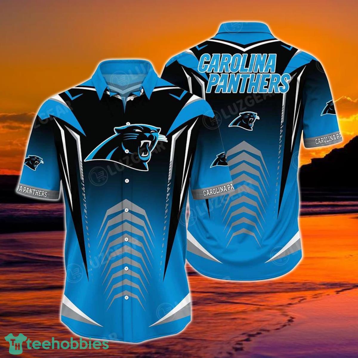 Carolina Panthers NFL Beach Shirt New Hot Trending Gift For Summer Hawaiian Shirt Product Photo 1