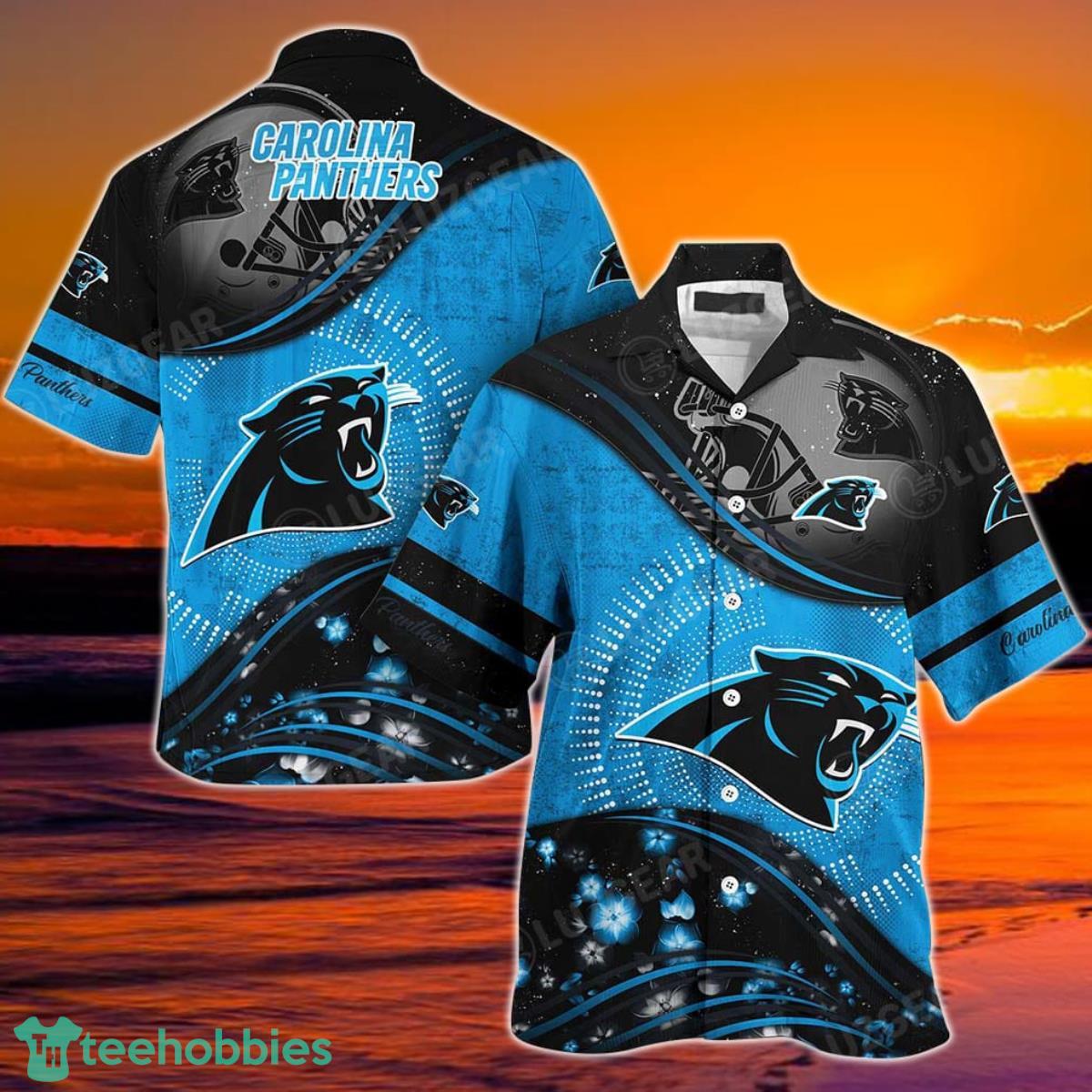 Carolina Panthers NFL Football Hawaiian Shirt This Summer Best Gift For Fans Product Photo 1