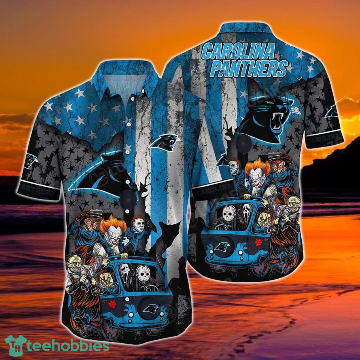 Carolina Panthers NFL Hawaiian Shirt 3D Gift For Men And Women Product Photo 1