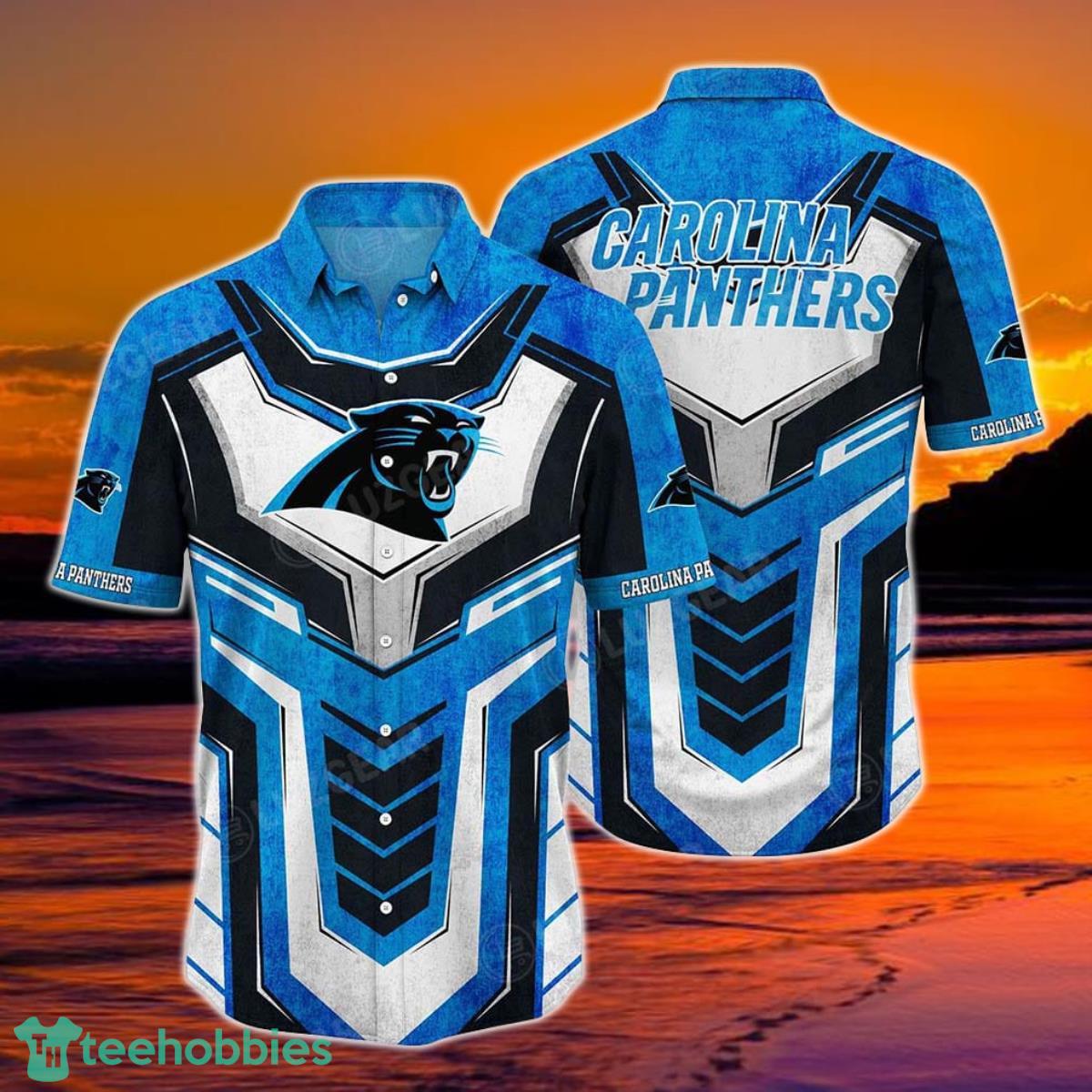 Carolina Panthers NFL Hawaiian Shirt 3D Summer For Awesome Fans Product Photo 1