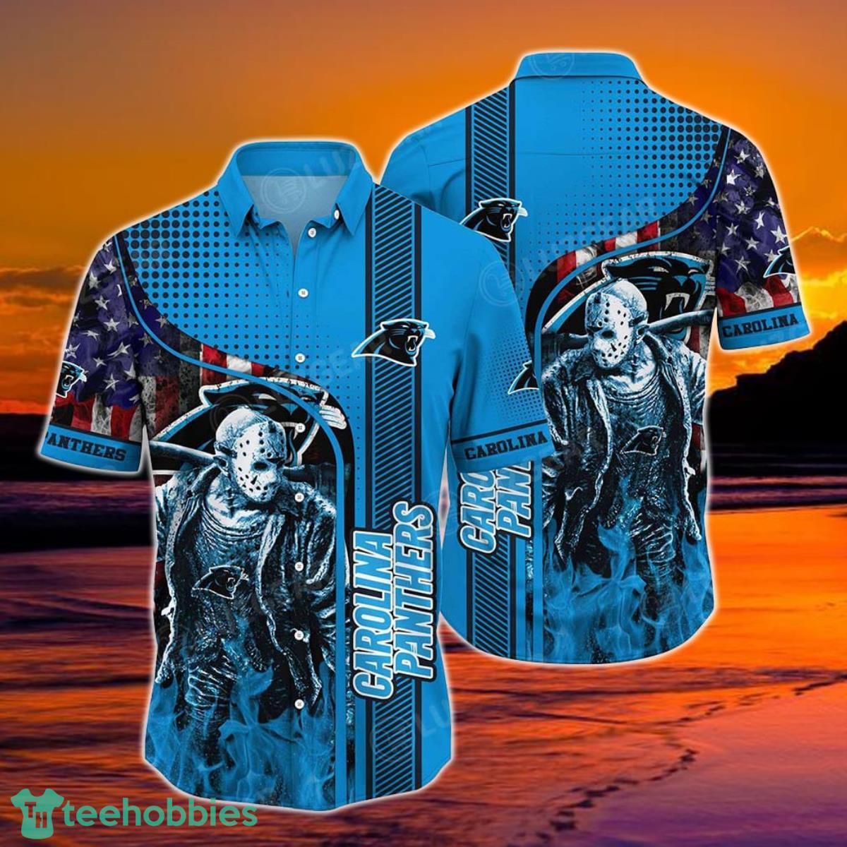 Carolina Panthers NFL Hawaiian Shirt 3D Trending Best Gift For Fans Product Photo 1