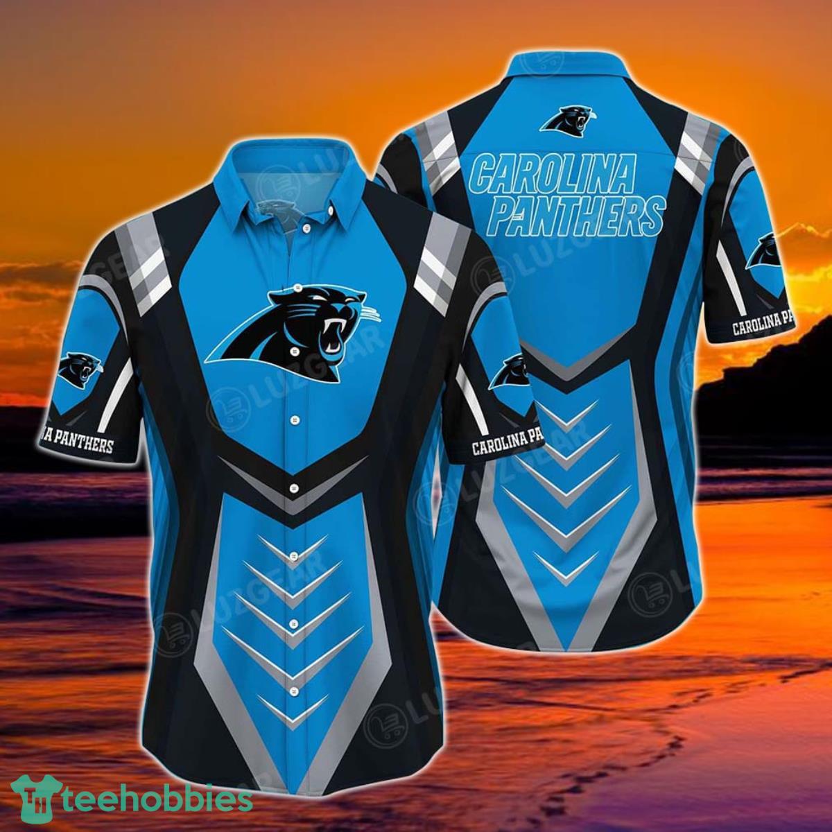 Carolina Panthers NFL Hawaiian Shirt New Collection Trending Best Gift For Fans Product Photo 1