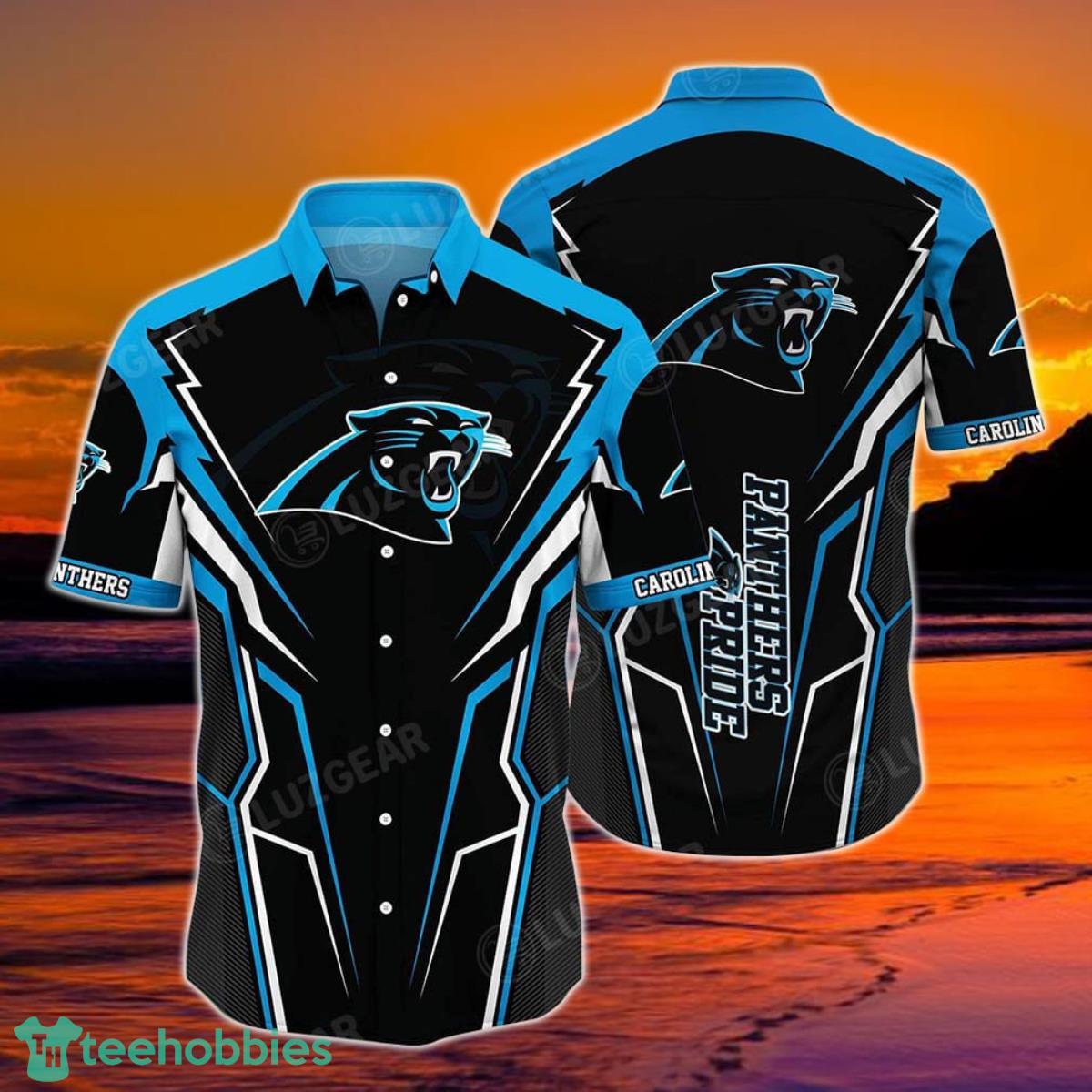 Carolina Panthers NFL Hawaiian Shirt New Collection Trends Summer Best Gift For Fans Product Photo 1