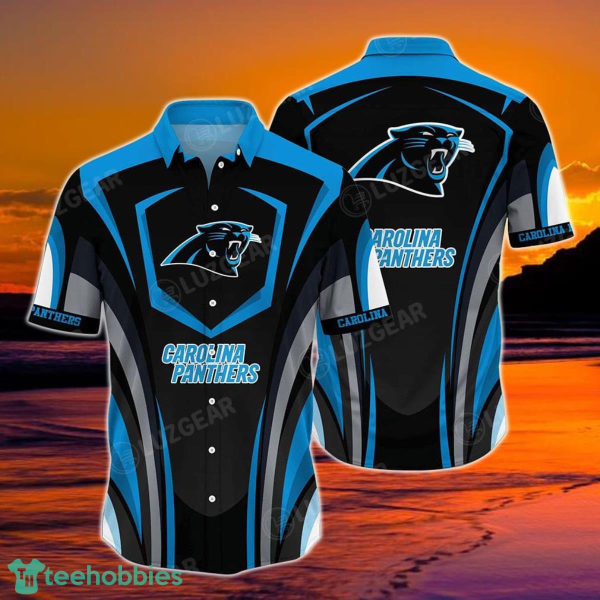 Carolina Panthers NFL Hawaiian Shirt New Collection Trends Summer Best Gift For Sports Fans Product Photo 1