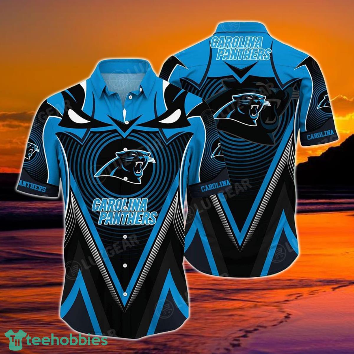 Carolina Panthers NFL – Hawaiian Shirt Short Style New Hot Trending Summer Best Gift For Men Women Product Photo 1