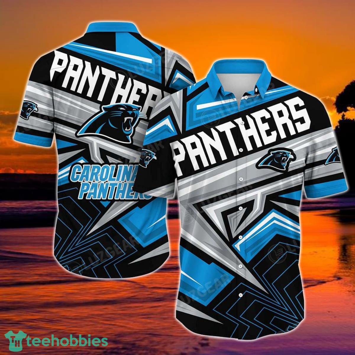 Carolina Panthers NFL Hawaiian Shirt, Trending Summer For Sports Fans Product Photo 1
