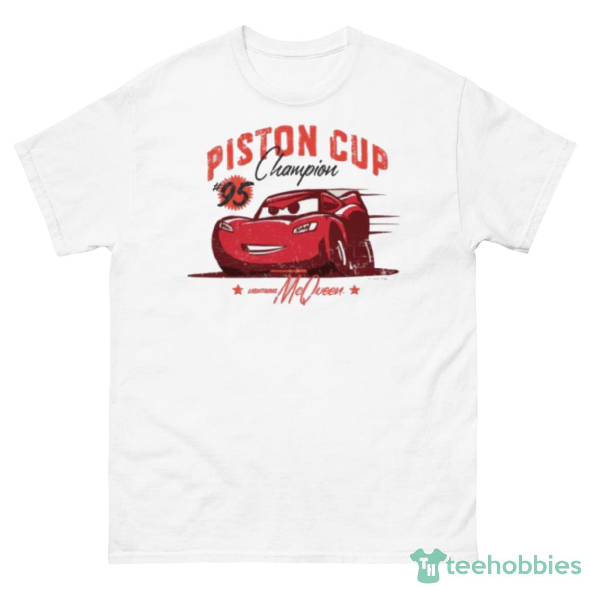 Cars Movie 3 Lightning Mcqueen 95 Piston Cup Champ Shirt - 500 Men’s Classic Tee Gildan