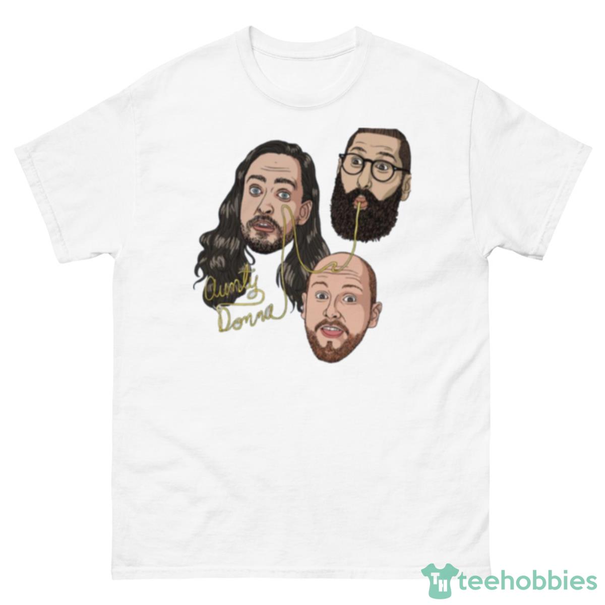 Cartoon Art Aunty Donna Shirt - 500 Men’s Classic Tee Gildan