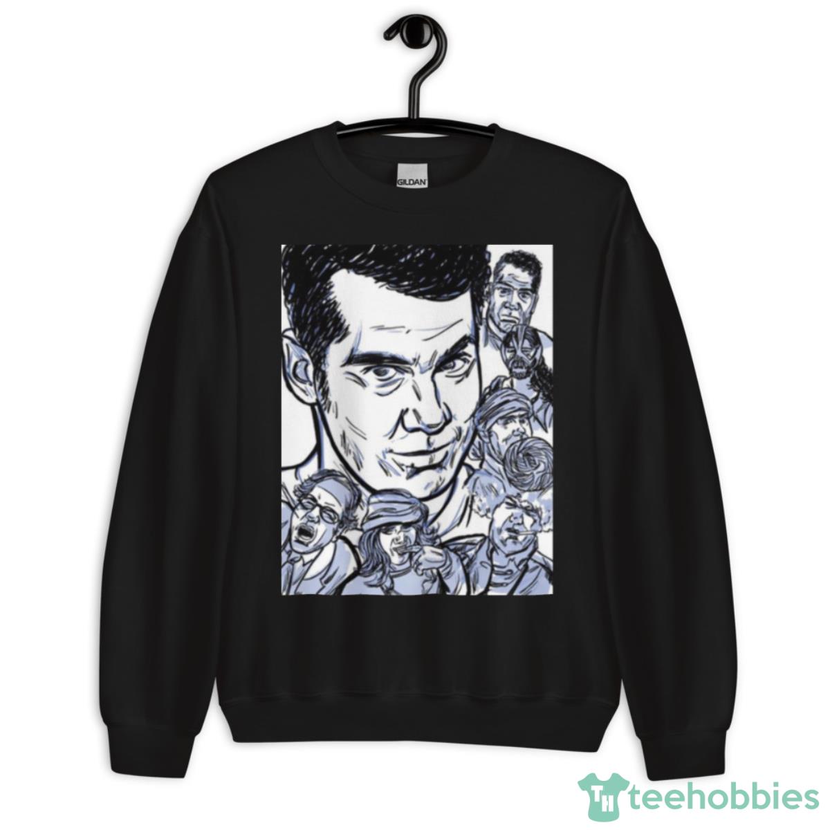 Cartoon Style Steven Crowder Shirt - Unisex Crewneck Sweatshirt