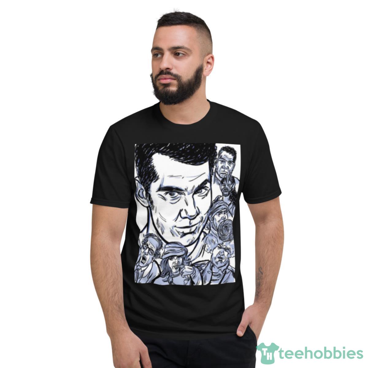 Cartoon Style Steven Crowder Shirt - Short Sleeve T-Shirt