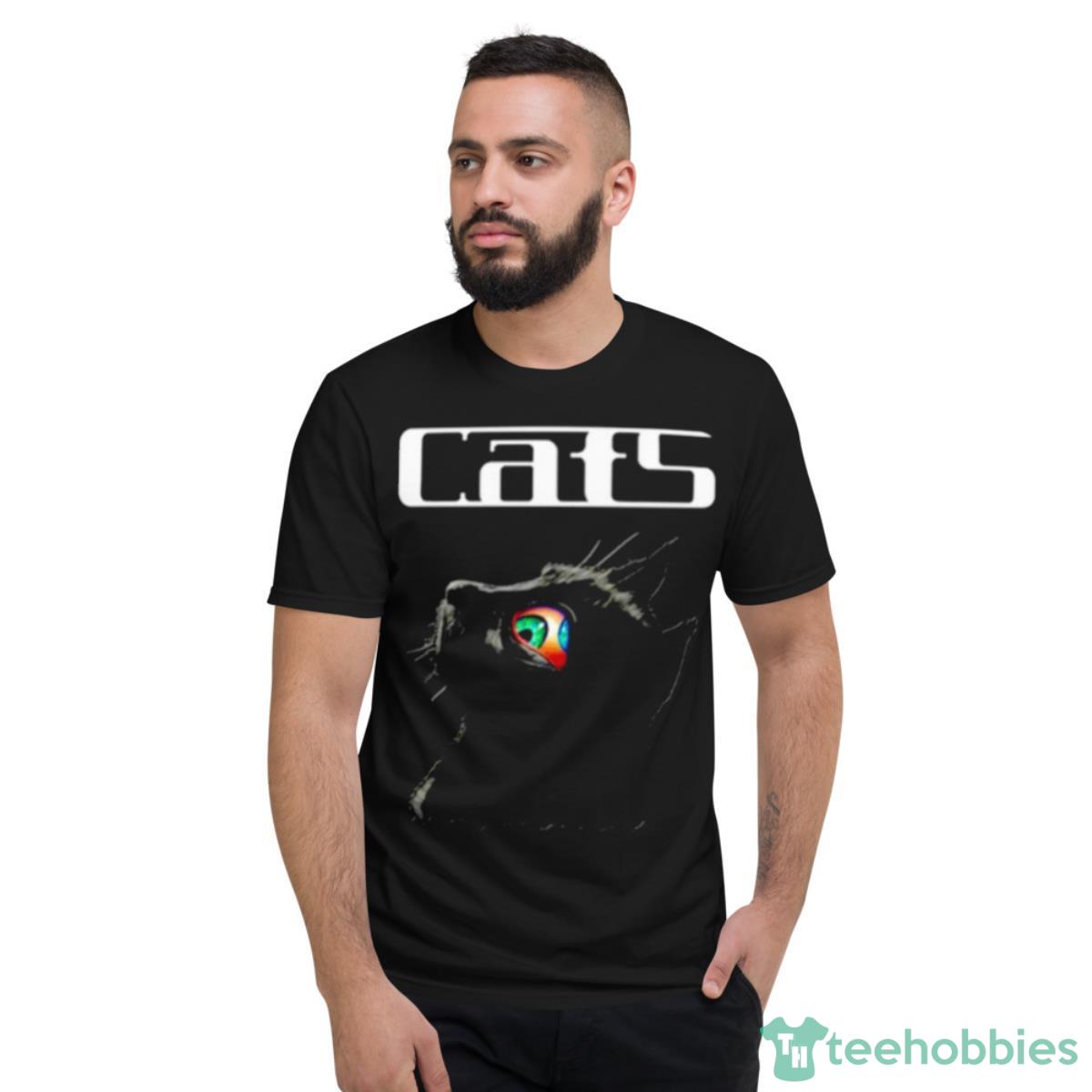 Cats Darklord Pug Shirt - Short Sleeve T-Shirt
