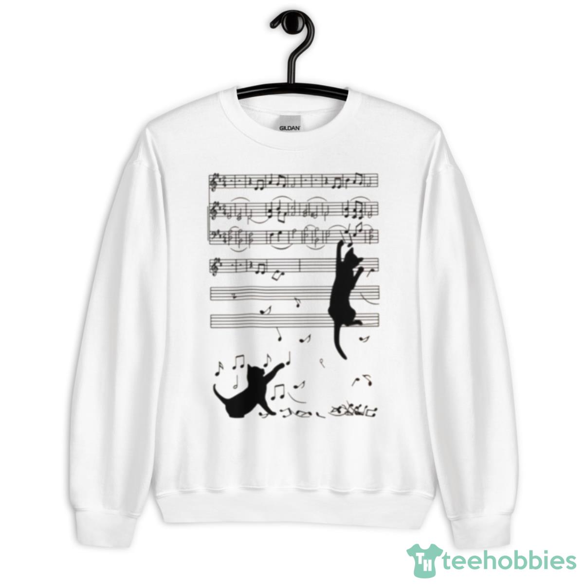 Cats Musik Better Keep It From Them New Musik Shirt - Unisex Heavy Blend Crewneck Sweatshirt