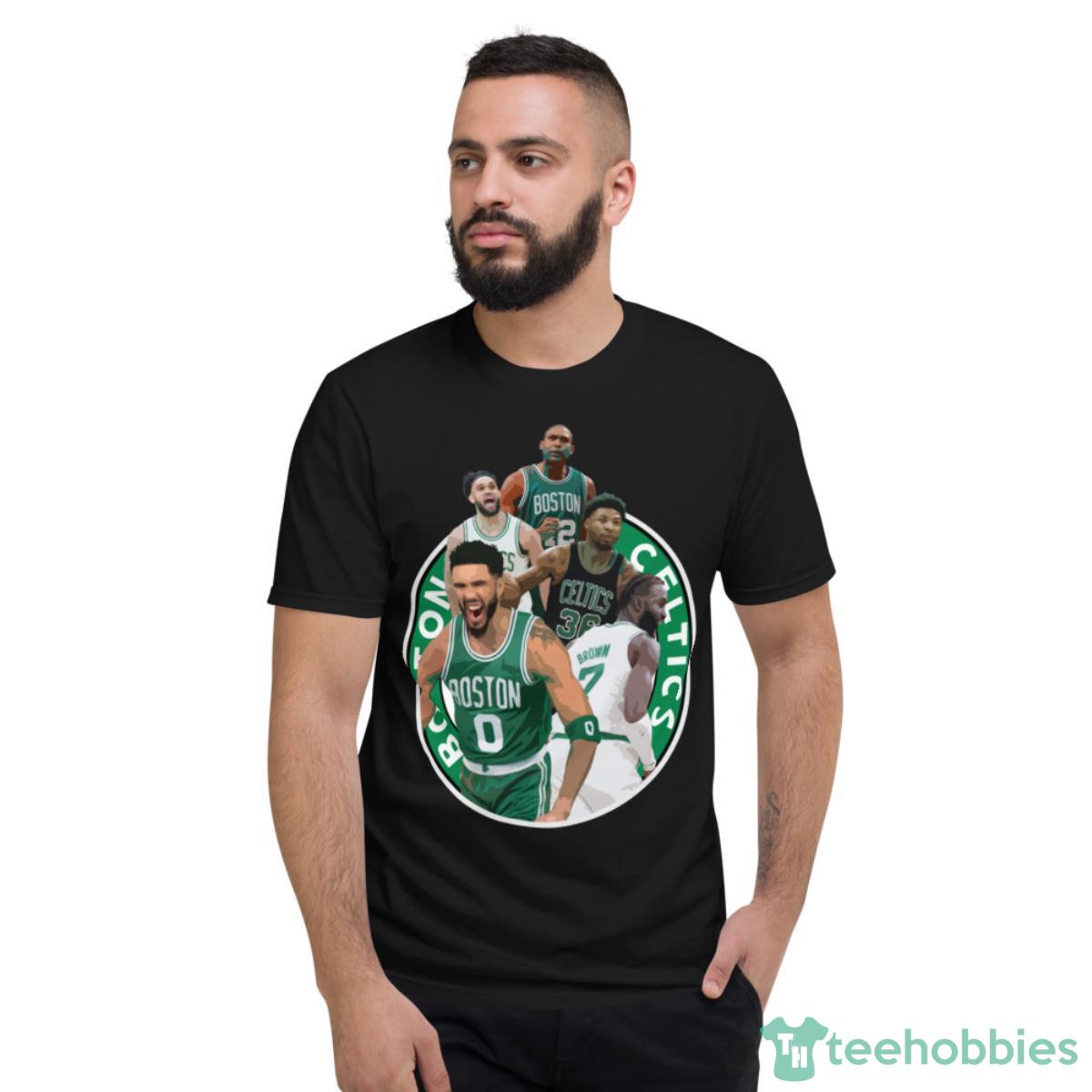 Celtics Winning Roster 2023 Shirt - Short Sleeve T-Shirt