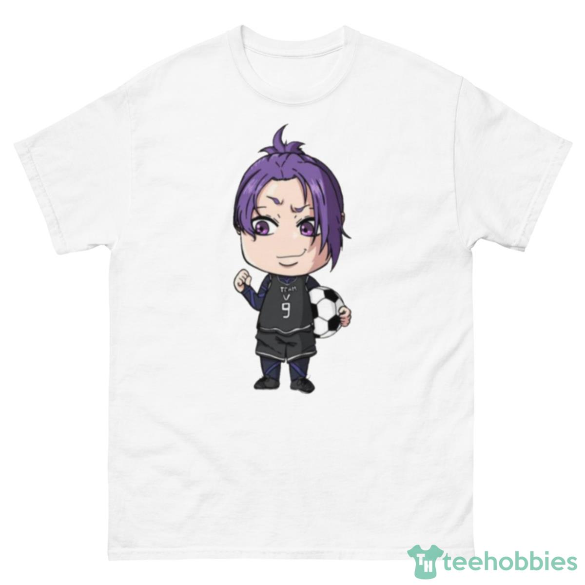 Chibi Blue Lock Character Reo Mikage Shirt - 500 Men’s Classic Tee Gildan