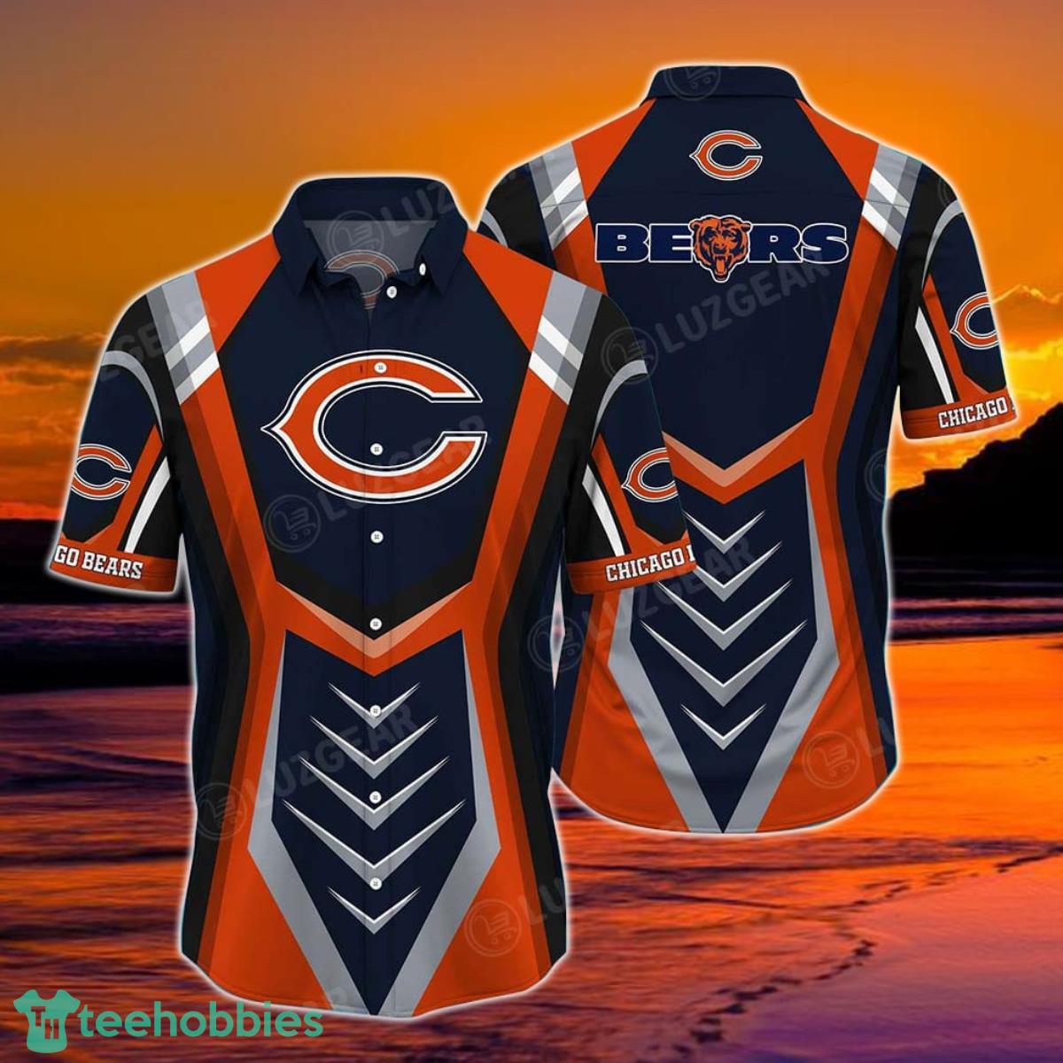 Chicago Bears NFL Hawaiian Shirt New 3D Trending Best Gift For Fans Product Photo 1