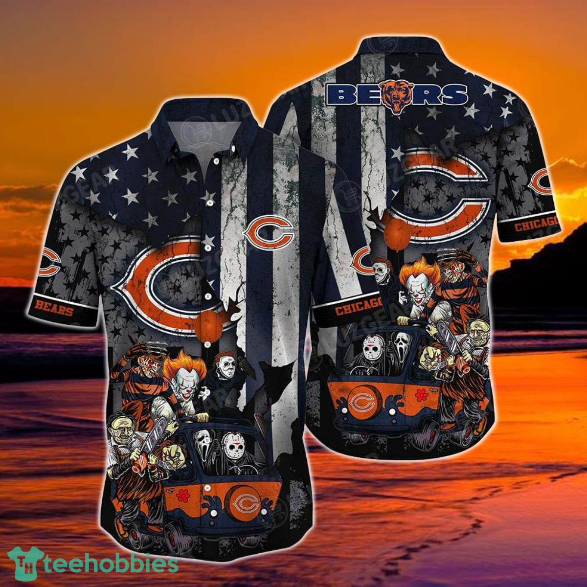 Chicago Bears NFL Hawaiian Shirt New Collection Trending Best Gift For Fans Product Photo 1