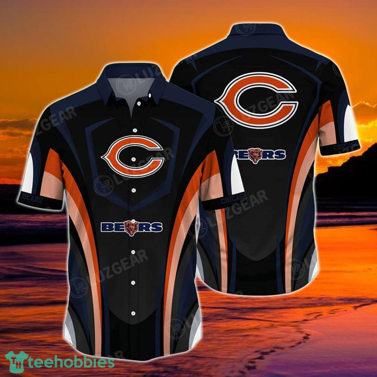 Chicago Bears NFL Hawaiian Shirt New Collection Trends Summer Best Gift For Sports Fans Product Photo 1