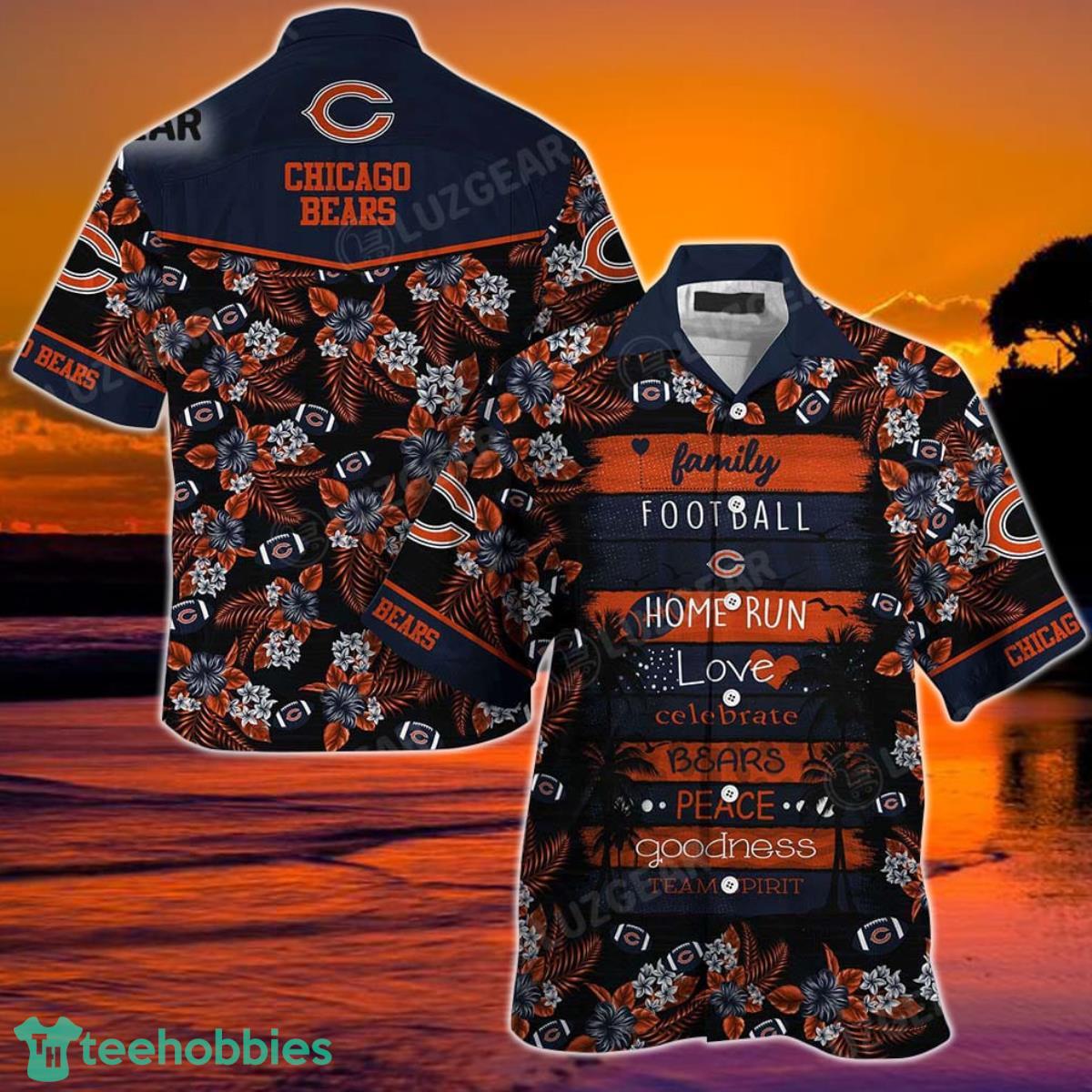 Chicago Bears NFL Hawaiian Shirt This Summer New Gift For Family Football Product Photo 1