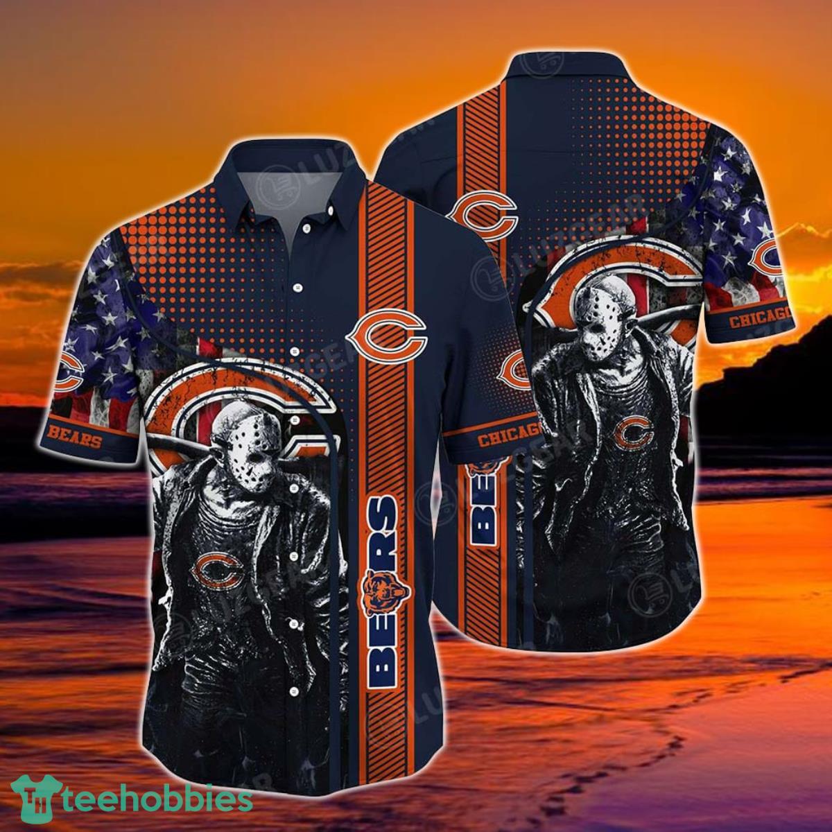 Chicago Bears NFL Hawaiian Shirt Trending Best Gift For Fans Product Photo 1