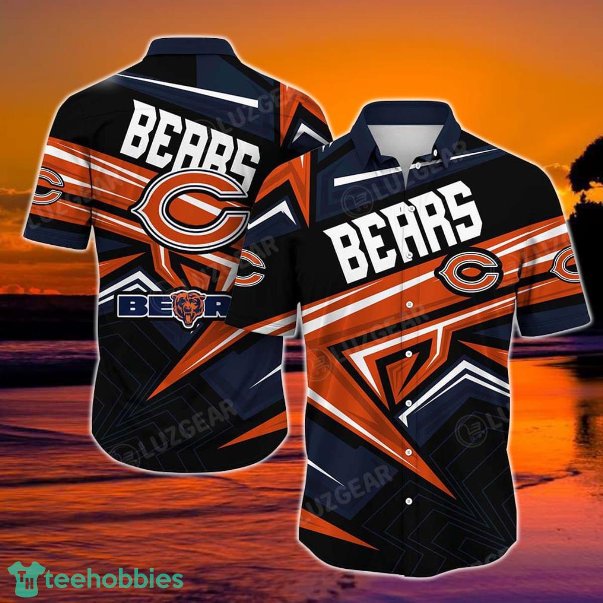Chicago Bears NFL Hawaiian Shirt, Trending Summer For Sports Fans Product Photo 1